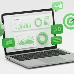 إعلانات دعائية وخطط تسويقية